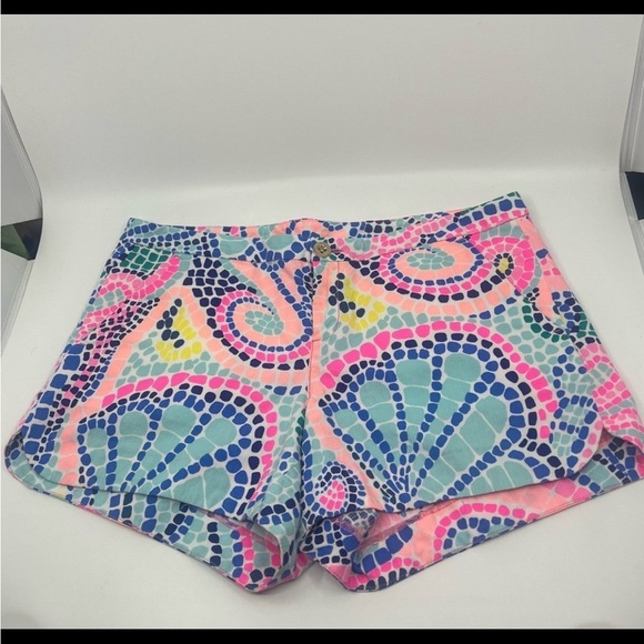 Lilly Pulitzer Pants - Colorful Patterned Women's Shorts